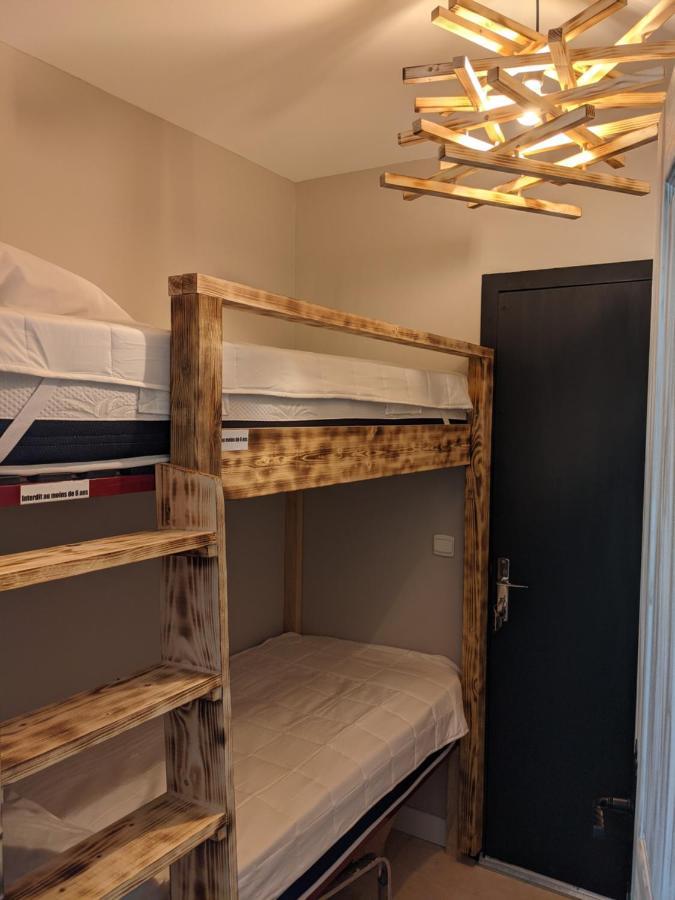 Andemu Studio Cabine 2 A 4 Personnes Bareges Exterior photo